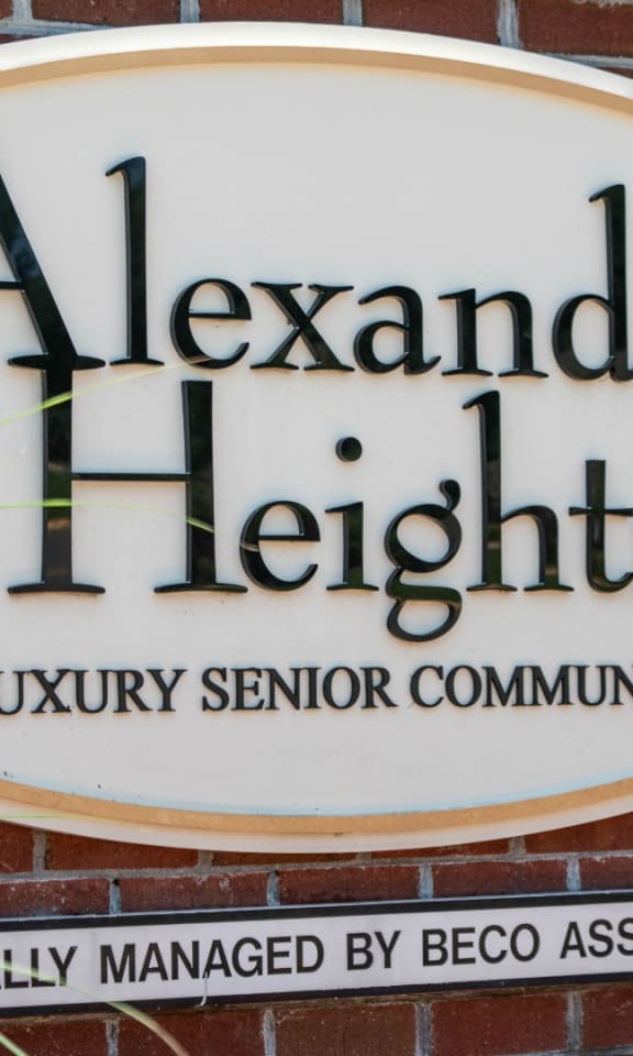 Alexander Heights Senior Living Apartments Fredericksburg, VA 1 & 2